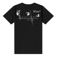 Off-White FW20 Worker Embroidered Short Sleeve OMAA027E20JER0031001