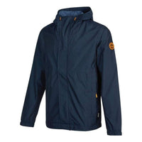 Men's Timberland Outdoor Casual Hooded Jacket Navy Blue A2EYF-433