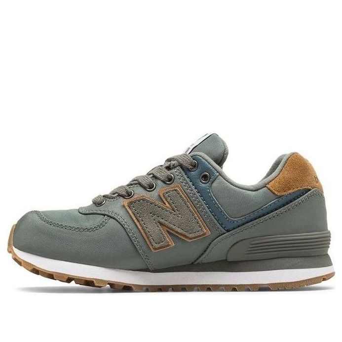 New Balance 574 BackPack Grade Kid's Shoes Grey GC574BE