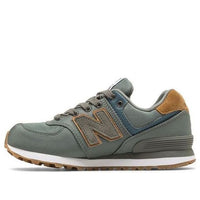 New Balance 574 BackPack Grade Kid's Shoes Grey GC574BE