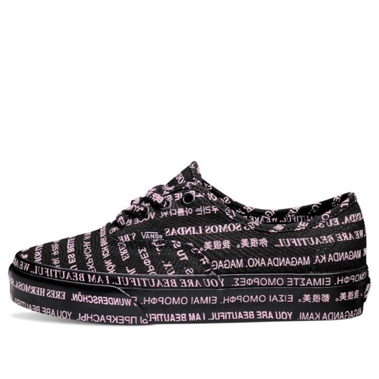 Vans Era Black/Pink VN0A4U392OD