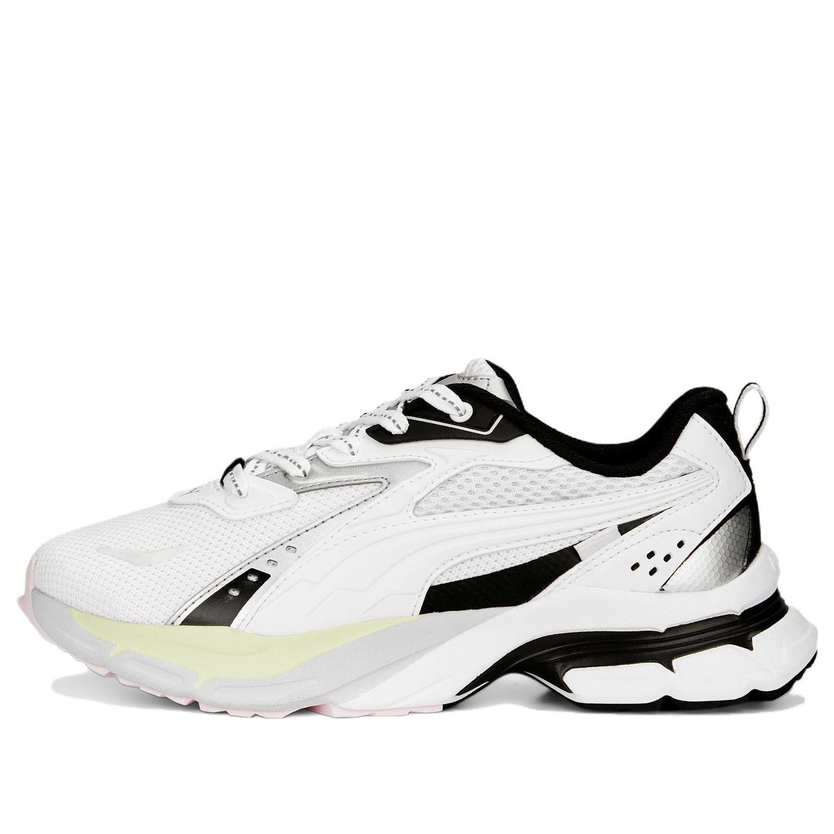 (WMNS) PUMA Phlox 'White Black' 389456-01