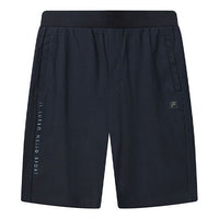 FILA Logo Alphabet Printing Sports Shorts Blue F11M122605F-NV
