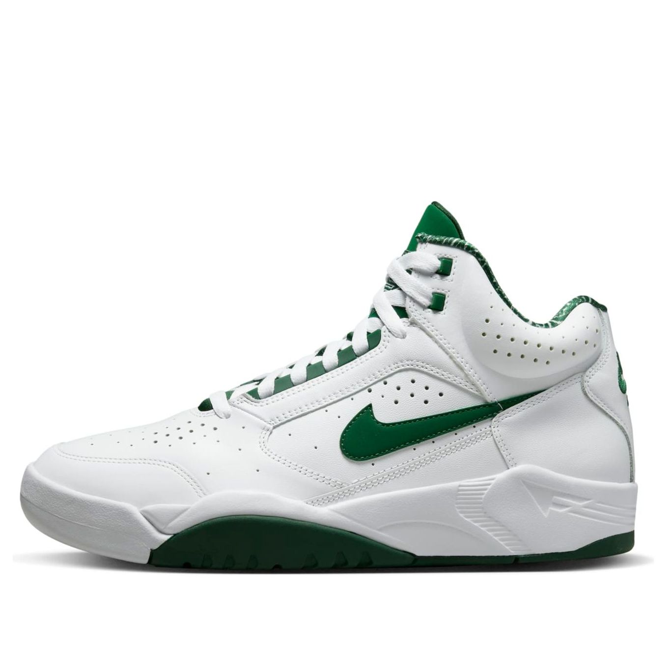 Nike Air Flight Lite Mid 'White Gorge Green' DJ2518-103