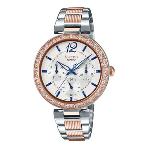 CASIO SHEENSeries es Rose-Golden Rose Gold Analog SHE-3065SPG-7B