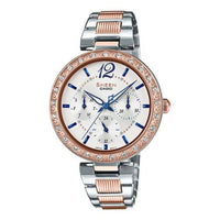 CASIO SHEENSeries es Rose-Golden Rose Gold Analog SHE-3065SPG-7B