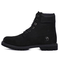 (WMNS) Timberland 6 Inch Premium Red tag Boots 'Black Nubuck' A1TJQ