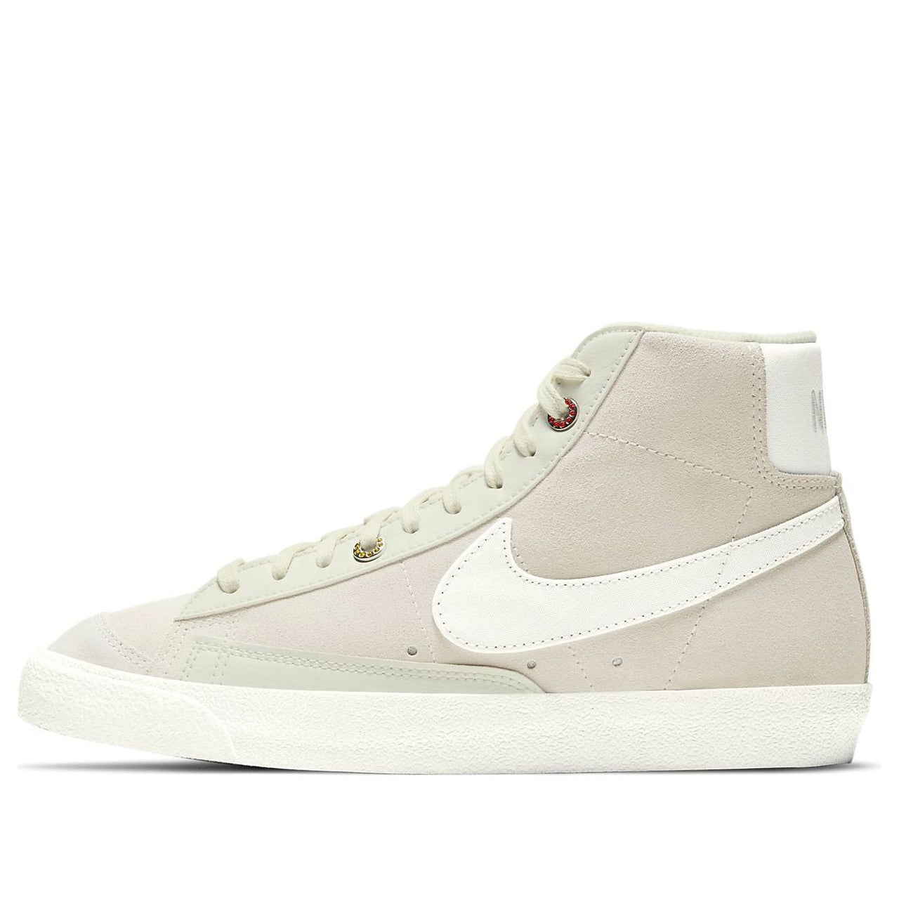 (WMNS) Nike Blazer Mid 'Eyelets Bone' DH4271-001