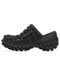 (WMNS) Balenciaga Defender Clogs 'Black' 735250W3CV21000