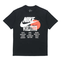 Nike AS Men's Nike Sportswear Tee WORLD TOUR Black DA0938-010