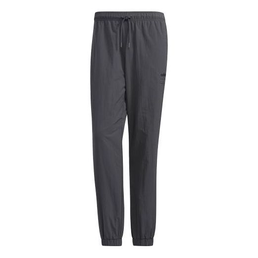 adidas neo M Ce C+ Wv Tp Athletics Sports Woven Bundle Feet Long Pants Gray GP4886