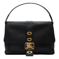 (WMNS) Burberry Medium Rider Bag 'Black' 81251851