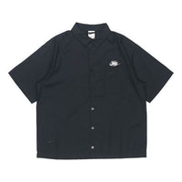 Nike limited Athleisure Casual Sports Short Sleeve Breathable Shirt Black DM7925-010