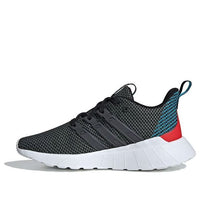 (GS) adidas neo Questar Flow K 'Black Blue Red' G26770