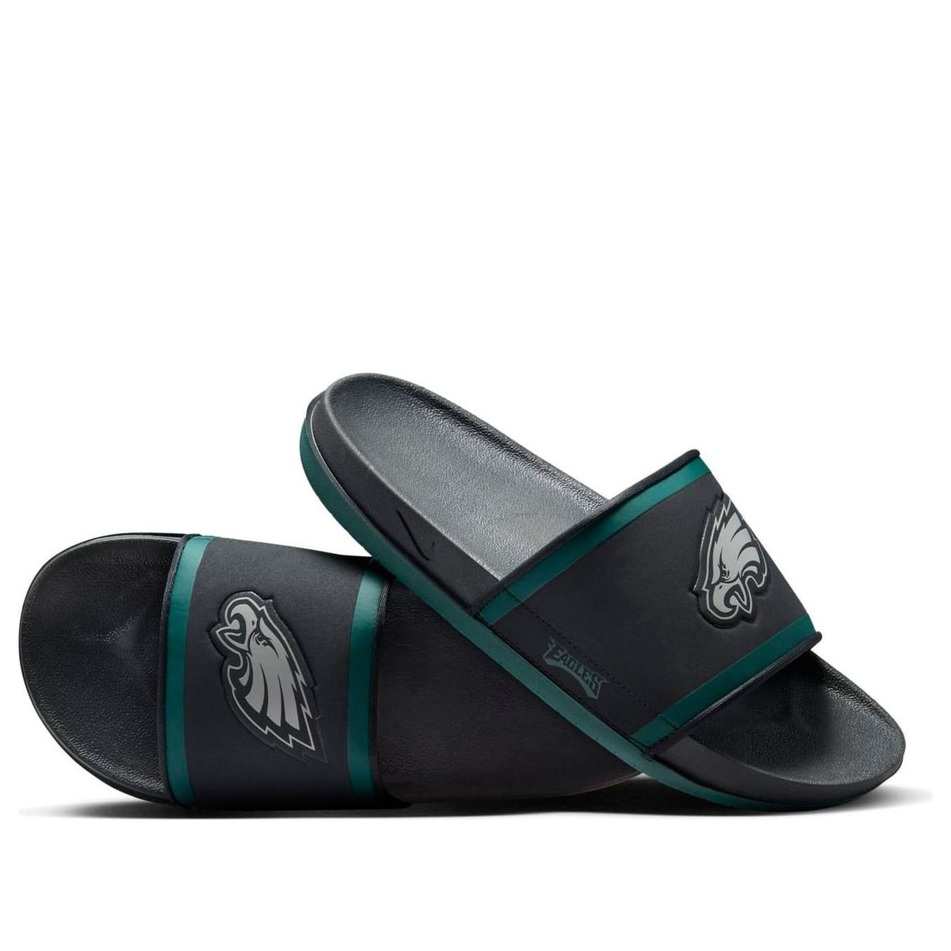 Nike NFL x Offcourt Slide 'Philadelphia Eagles' DD0523-002