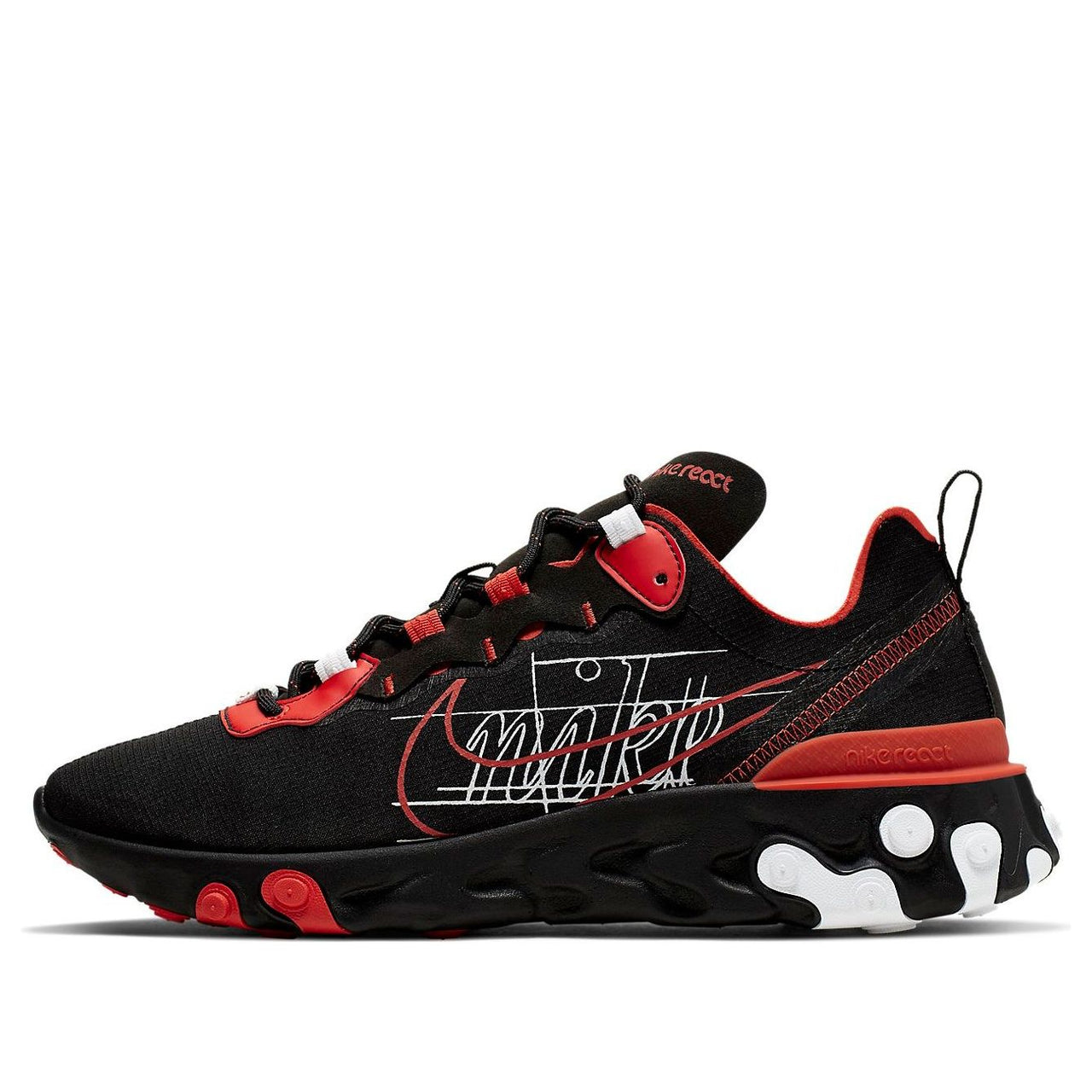 Nike React Element 55 'Script Swoosh' CK9285-001
