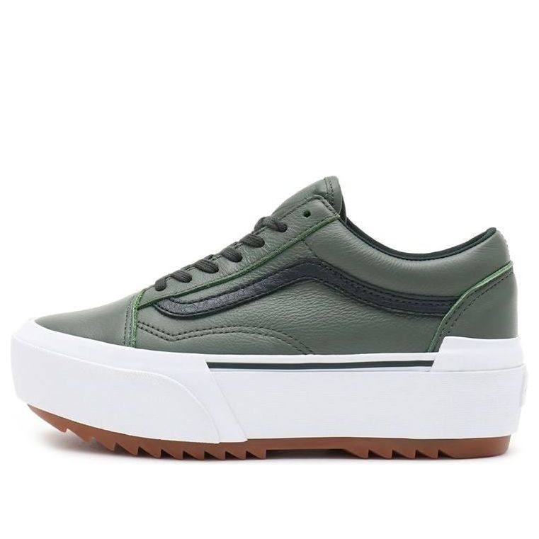 Vans Shoes Skate shoes 'Green White' VN0A4U159XZ