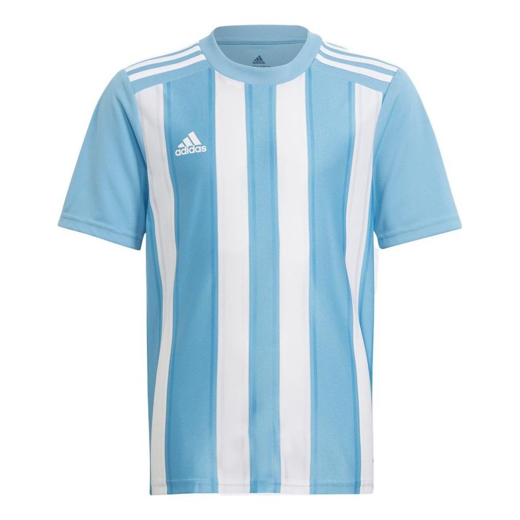 adidas Playershirt Striped 21 Jersey Asia Sizing 'Blue White' GN7633