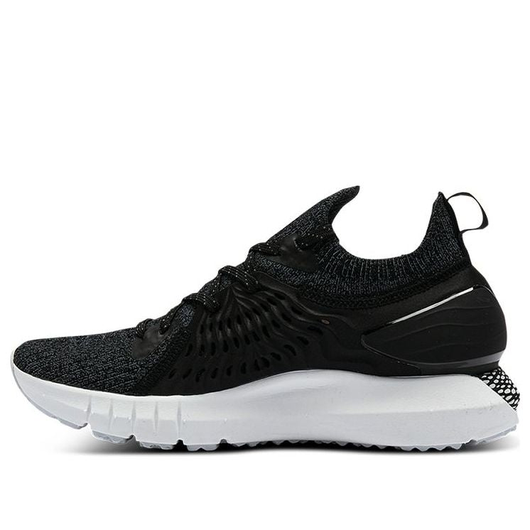 (WMNS) Under Armour HOVR Phantom RN 'Black White' 3025228-001