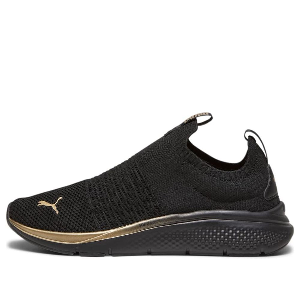 (WMNS) PUMA Softride Pro Echo Slip Metal Running Shoes 'Black' 378782-01