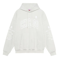 Mitchell & Ness x NBA Chicago Bulls Hoodie 'Grey' MNJYFWF22007-GRAY