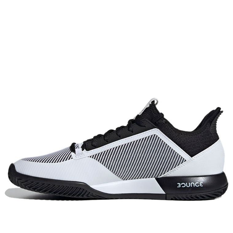 adidas Defiant Bounce 2.0 'White Black' EH0948