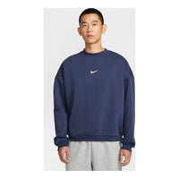 Nike Standard Issue Therma-FIT Brushed Crew 'Midnight Navy' IR0107-410