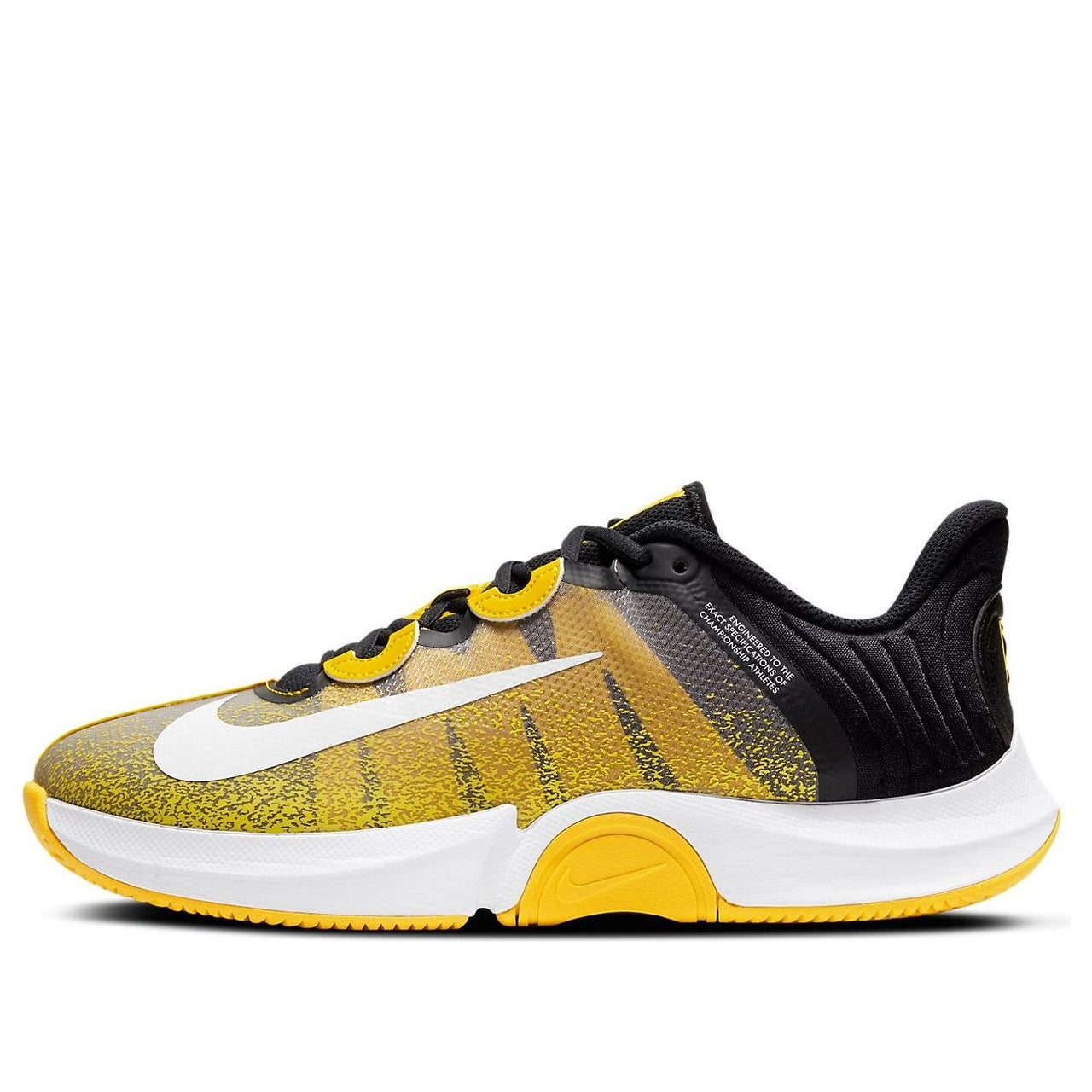 Nike Court Air Zoom GP Turbo 'Black Speed Yellow' CK7513-003