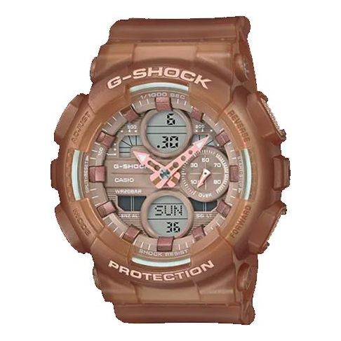 CASIO G-Shock Analog-Digital 'Brown' GMA-S140NC-5A2JF