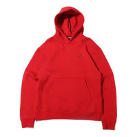 Air Jordan Logo Fleece Pullover 'Red' DA9819-687