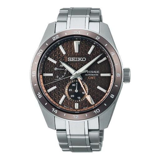 SEIKO PRESAGE Series Sharp Edged 6R64 Automatic 42mm Watch SPB225