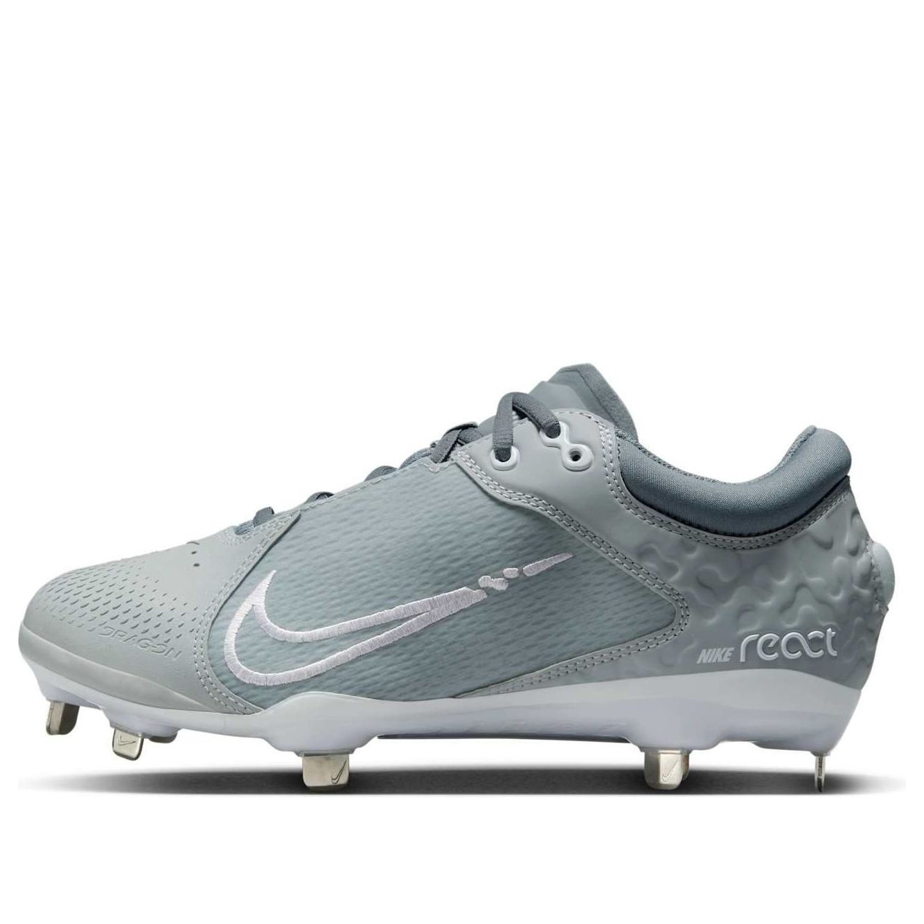 (WMNS) Nike Hyperdiamond 4 Elite 'Wolf Grey White' CZ5917-012