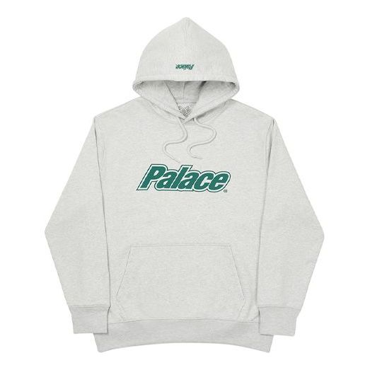 PALACE Classic Solid Color Printing Unisex Gray ILRWZXBBVHKY