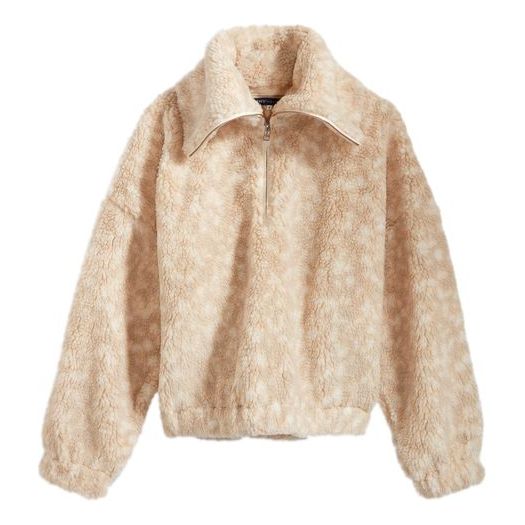 Levis Midnight Blue Series Loose Short Beige Jacket 19371-0002