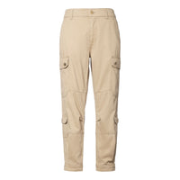 (WMNS) Converse Woven Cargo Utility Pants Asia Sizing 'Beige' 10019438-A01