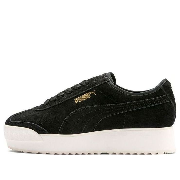 (WMNS) PUMA Roma Amor Suede 'Black' 370946-01