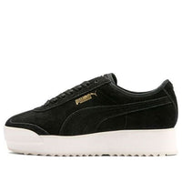 (WMNS) PUMA Roma Amor Suede 'Black' 370946-01