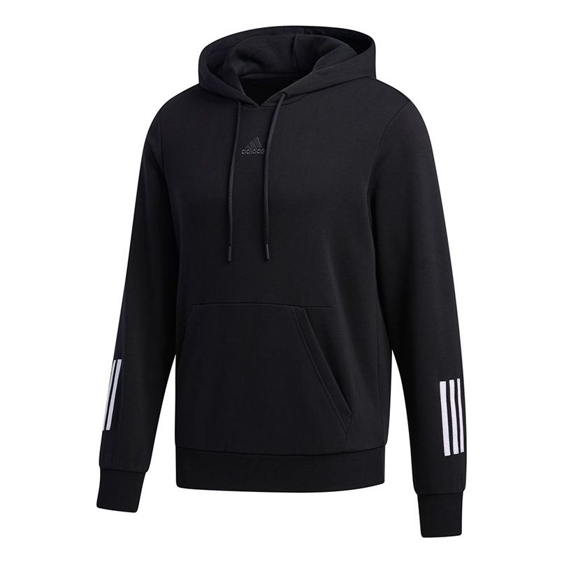 adidas Bos Hoody Sweat Casual Sports Black GP6404