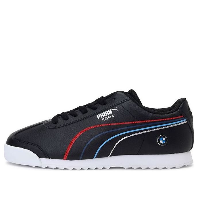 PUMA Bmw M Motorsport Roma K Running Shoes Black/White 306528-01