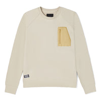 Vans Casual Sport Pullover Sweatshirt 'Beige Orange' VN0009162N1