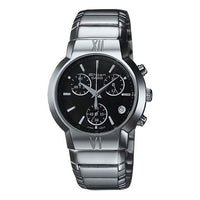CASIO SHEEN Waterproof Stainless Steel Strap Black Analog SHN-5001D-1AV