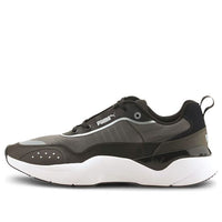 (WMNS) PUMA Lia Sheer Trainers Black/White 371735-03