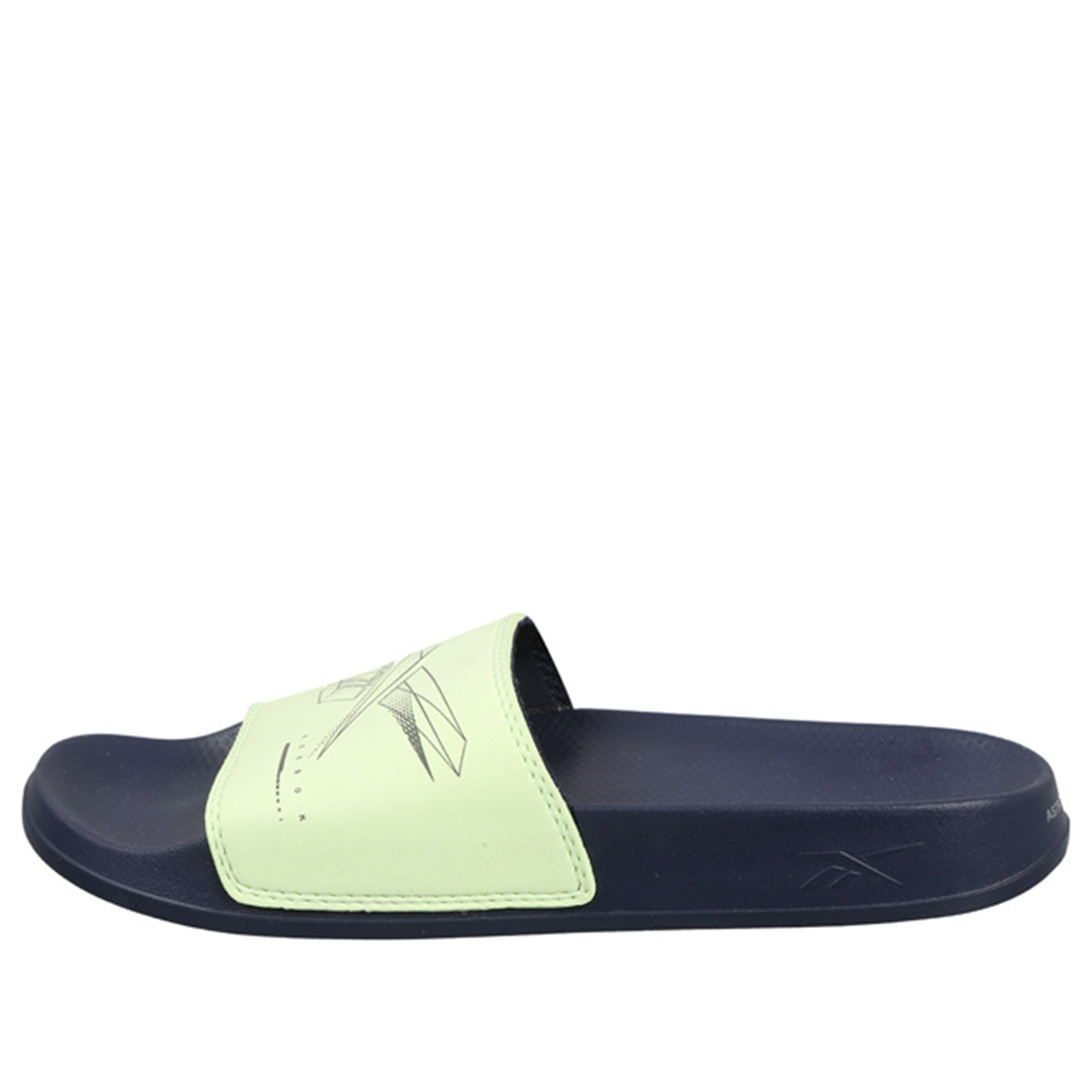 Reebok Vector Slide Blue Yellow Shoe 'Blue Yellow' EX3905