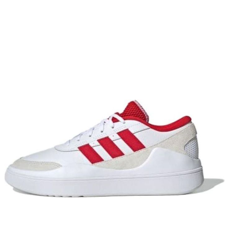 adidas Osade Shoes 'White Red' IE9924