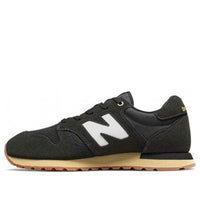 New Balance 520 Series Black White Brown 'Black White' U520CR