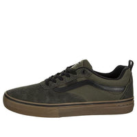 Vans Kyle Walker Pro Low Tops Casual Skateboarding Shoes Unisex Green VN0A2XSGSXA