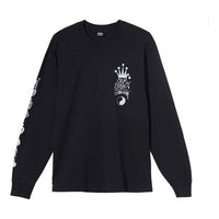 Stussy x Our Legacy Unisex Printing Swea Black STUSSY-SS21-473