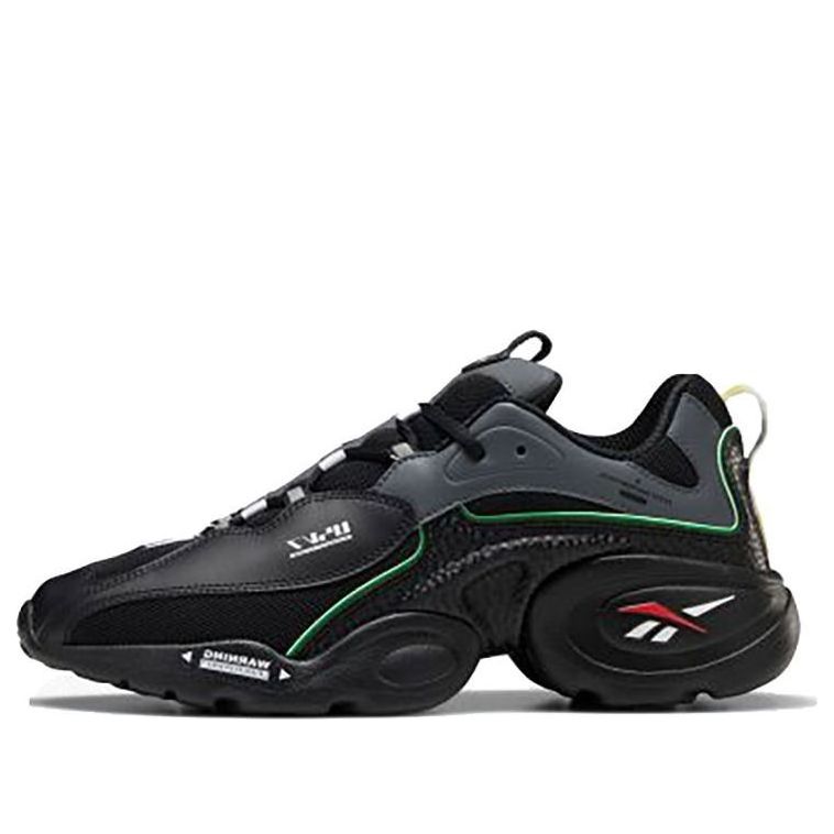 Reebok Electro 3D Lt Black/White/Green FW6029