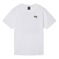 New Balance Graphic Print Tee Asia Sizing 'White Multi' AMT01548-WT