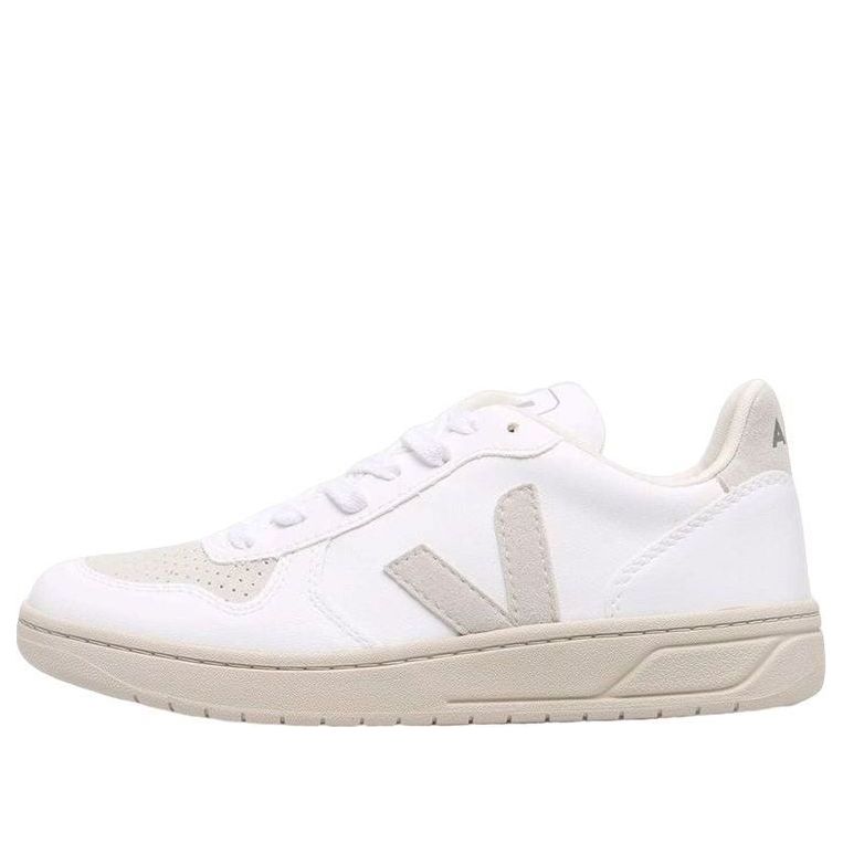 Veja V-10 Cwl Lace-Up 'White Natural Grey' VX0702797
